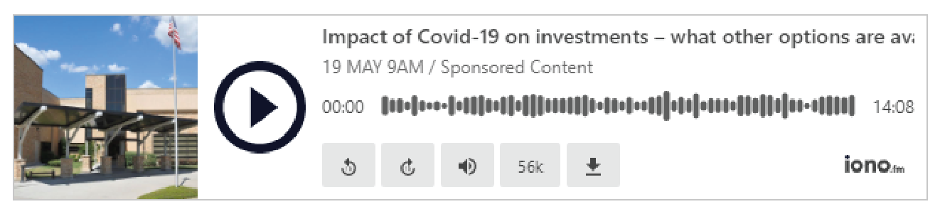 The impact of Covid-19 on investments